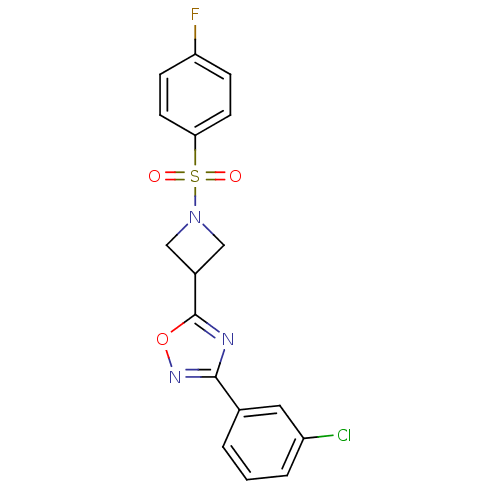 Chemical structure of BindingDB Monomer ID 50392349