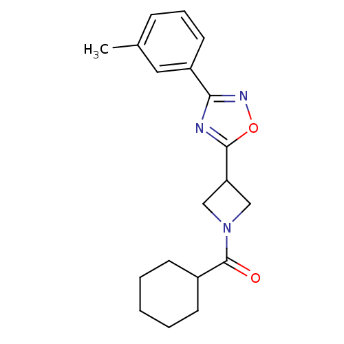 Chemical structure of BindingDB Monomer ID 50392355
