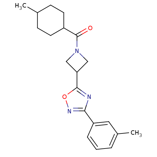 Chemical structure of BindingDB Monomer ID 50392356