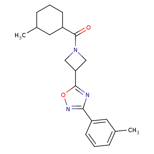 Chemical structure of BindingDB Monomer ID 50392357