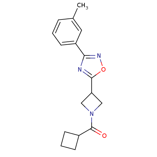Chemical structure of BindingDB Monomer ID 50392360