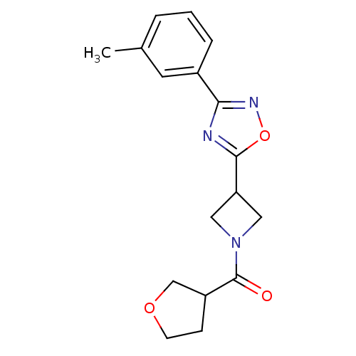 Chemical structure of BindingDB Monomer ID 50392361