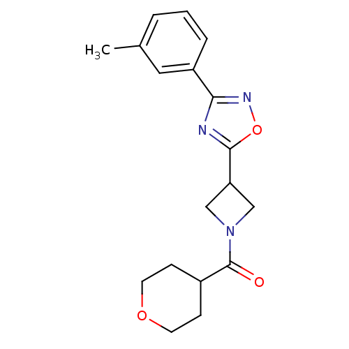 Chemical structure of BindingDB Monomer ID 50392363