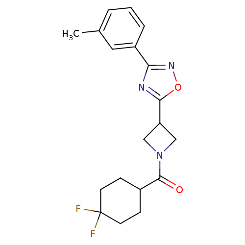 Chemical structure of BindingDB Monomer ID 50392364