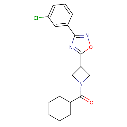 Chemical structure of BindingDB Monomer ID 50392365