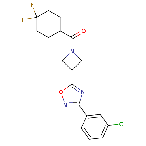Chemical structure of BindingDB Monomer ID 50392368
