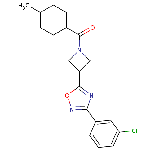 Chemical structure of BindingDB Monomer ID 50392369