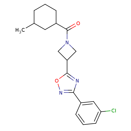 Chemical structure of BindingDB Monomer ID 50392370