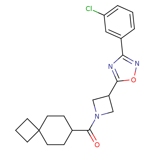 Chemical structure of BindingDB Monomer ID 50392372