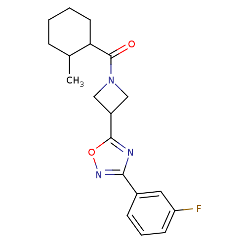 Chemical structure of BindingDB Monomer ID 50392374