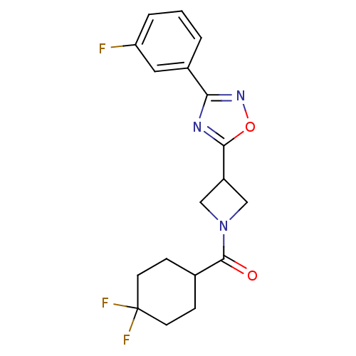 Chemical structure of BindingDB Monomer ID 50392375
