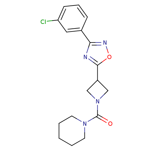 Chemical structure of BindingDB Monomer ID 50392378