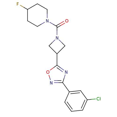 Chemical structure of BindingDB Monomer ID 50392381