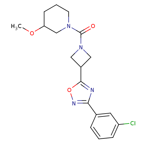 Chemical structure of BindingDB Monomer ID 50392384