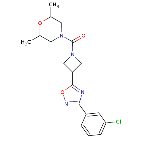 Chemical structure of BindingDB Monomer ID 50392385