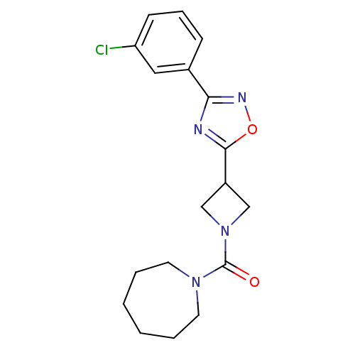 Chemical structure of BindingDB Monomer ID 50392386
