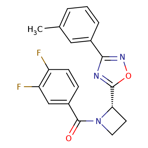 Chemical structure of BindingDB Monomer ID 50392392