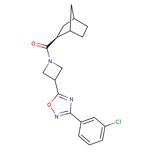 Chemical structure of BindingDB Monomer ID 50392399