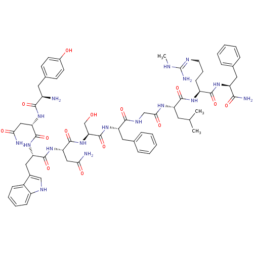 Chemical structure of BindingDB Monomer ID 50392401