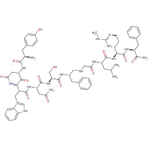 Chemical structure of BindingDB Monomer ID 50392403