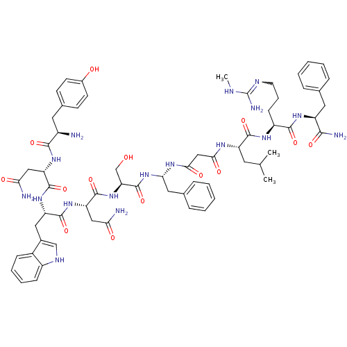Chemical structure of BindingDB Monomer ID 50392404