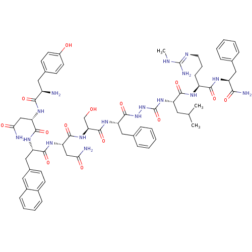 Chemical structure of BindingDB Monomer ID 50392412