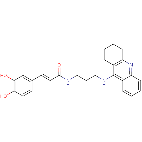 Chemical structure of BindingDB Monomer ID 50392420