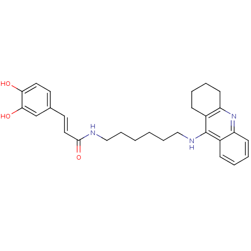 Chemical structure of BindingDB Monomer ID 50392421