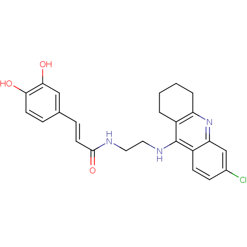 Chemical structure of BindingDB Monomer ID 50392422