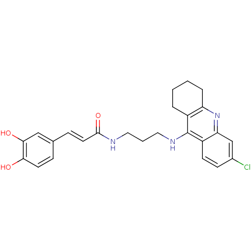 Chemical structure of BindingDB Monomer ID 50392423