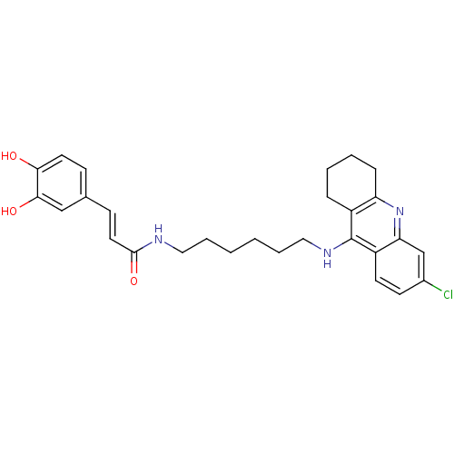 Chemical structure of BindingDB Monomer ID 50392424