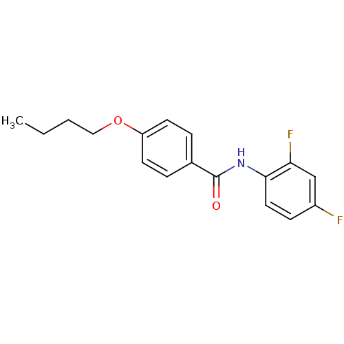 Chemical structure of BindingDB Monomer ID 50392425