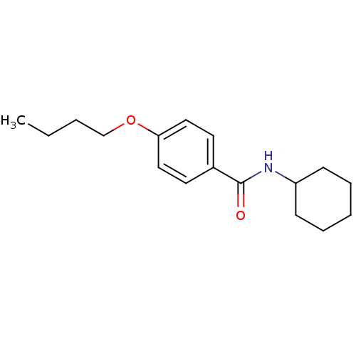 Chemical structure of BindingDB Monomer ID 50392426