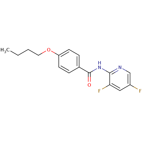 Chemical structure of BindingDB Monomer ID 50392427