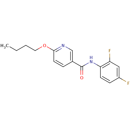 Chemical structure of BindingDB Monomer ID 50392429