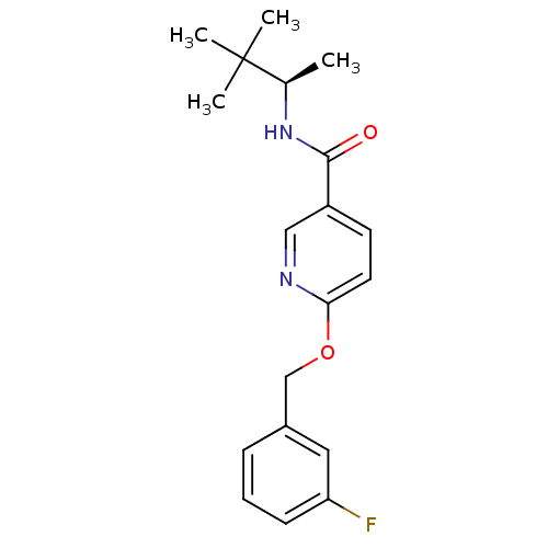 Chemical structure of BindingDB Monomer ID 50392432