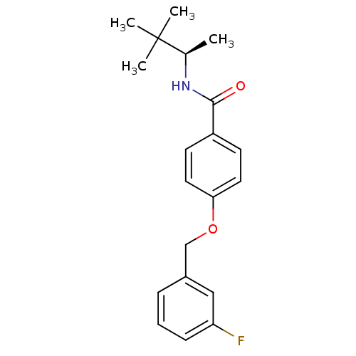 Chemical structure of BindingDB Monomer ID 50392433