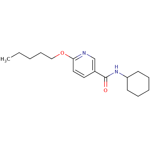 Chemical structure of BindingDB Monomer ID 50392434