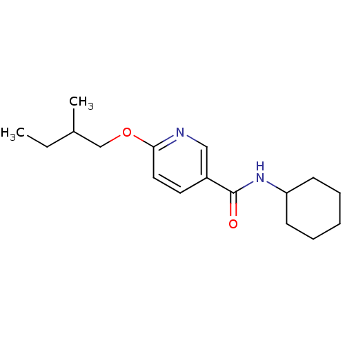 Chemical structure of BindingDB Monomer ID 50392435