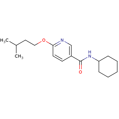 Chemical structure of BindingDB Monomer ID 50392436