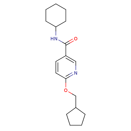 Chemical structure of BindingDB Monomer ID 50392437