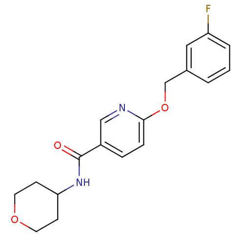 Chemical structure of BindingDB Monomer ID 50392442