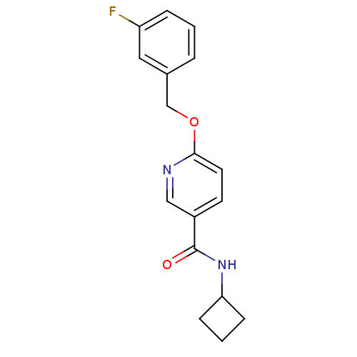 Chemical structure of BindingDB Monomer ID 50392444