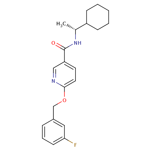 Chemical structure of BindingDB Monomer ID 50392447