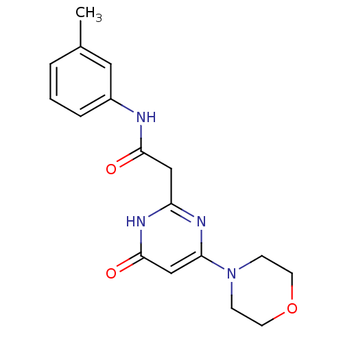 Chemical structure of BindingDB Monomer ID 50392449