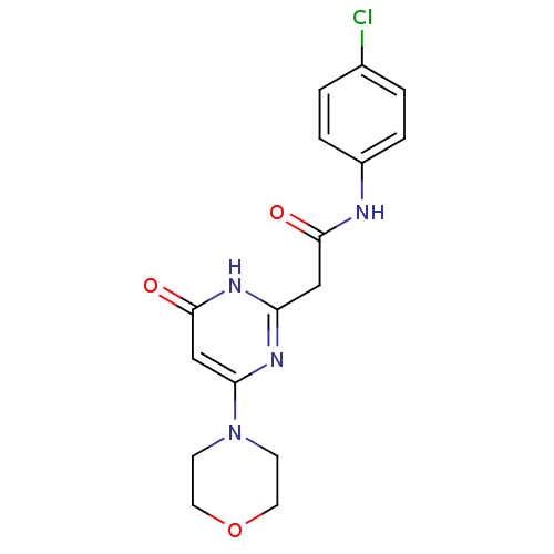 Chemical structure of BindingDB Monomer ID 50392450