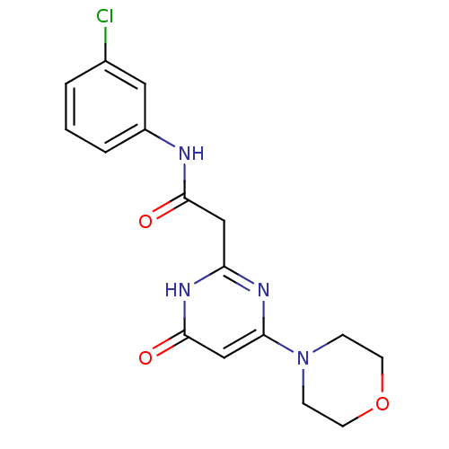 Chemical structure of BindingDB Monomer ID 50392451