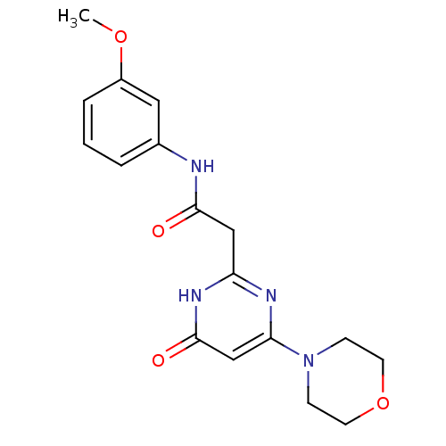 Chemical structure of BindingDB Monomer ID 50392452