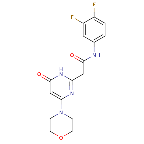 Chemical structure of BindingDB Monomer ID 50392454