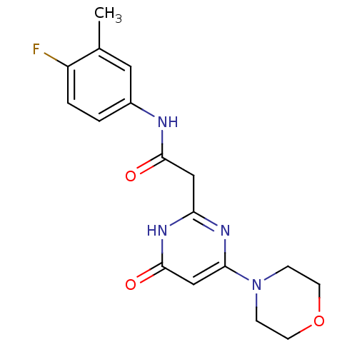 Chemical structure of BindingDB Monomer ID 50392455